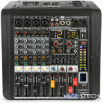 Power Dynamics - Pdm-M404A Powered Music Mixer - Image 2