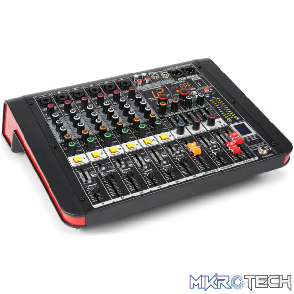 172612PDM_1 Power Dynamics - Pdm-M604A Powered Music Mixer - Image 1
