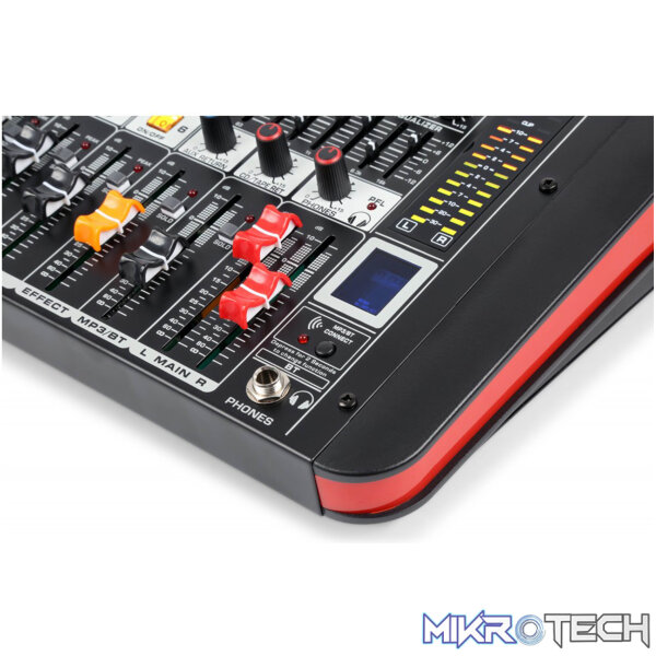 Power Dynamics - Pdm-M604A Powered Music Mixer - Image 4