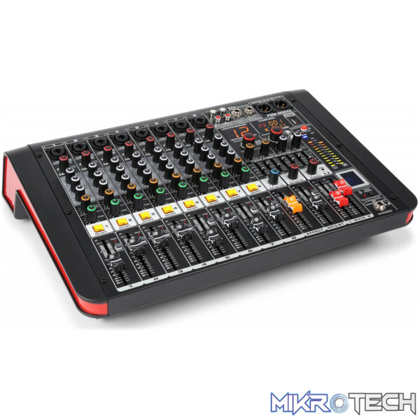 172614PDM_1 Power Dynamics - Pdm-M804A Powered Music Mixer - Image 1