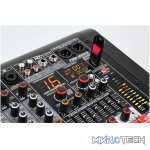 Power Dynamics - Pdm-M804A Powered Music Mixer - Image 3