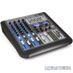 Power Dynamics - Pdm-S604 Stage Mixer With Dsp/Bt/Usb/Mp3