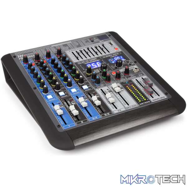 172620PDM_1 Power Dynamics - Pdm-S604 Stage Mixer With Dsp/Bt/Usb/Mp3 - Image 1