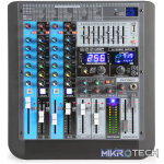Power Dynamics - Pdm-S604 Stage Mixer With Dsp/Bt/Usb/Mp3 - Image 2