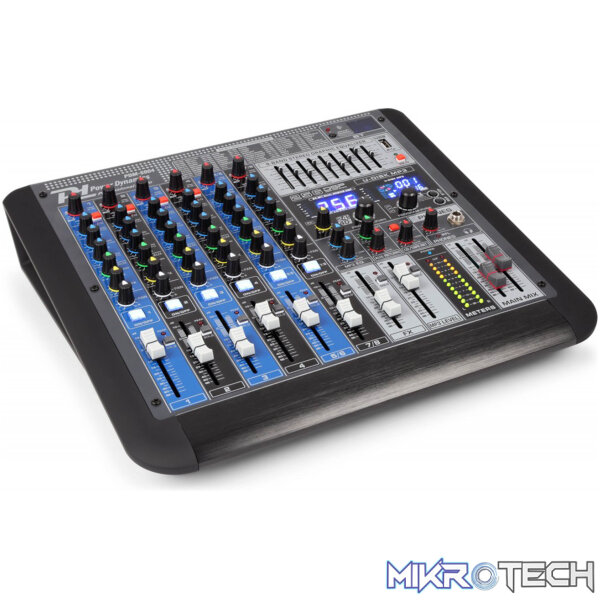 172622PDM_1 Power Dynamics - Pdm-S804 Stage Mixer With Dsp/Bt/Usb/Mp3 - Image 1