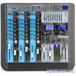 Power Dynamics - Pdm-S804 Stage Mixer With Dsp/Bt/Usb/Mp3 - Image 2