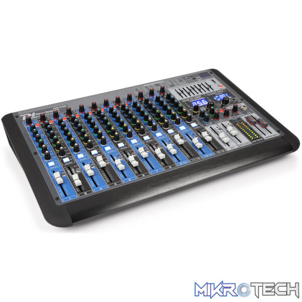 172626PDM_1 Power Dynamics - Pdm-S1604 Stage Mixer With Dsp/Bt/Usb/Mp3 - Image 1