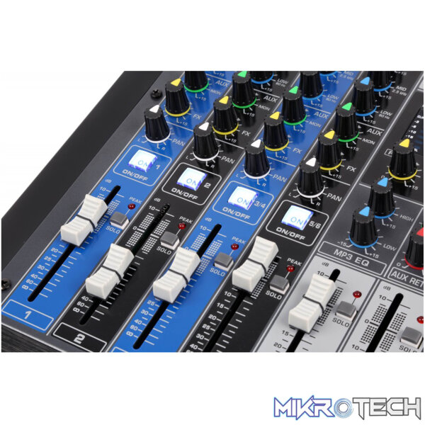 Power Dynamics - Pdm-S1604 Stage Mixer With Dsp/Bt/Usb/Mp3 - Image 4