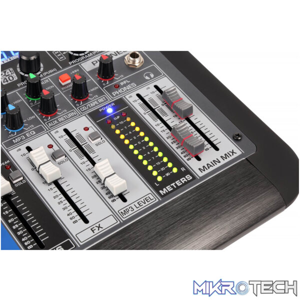 Power Dynamics - Pdm-S1604 Stage Mixer With Dsp/Bt/Usb/Mp3 - Image 5