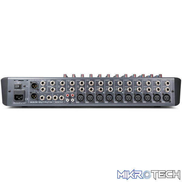 Power Dynamics - Pdm-S1604 Stage Mixer With Dsp/Bt/Usb/Mp3 - Image 6
