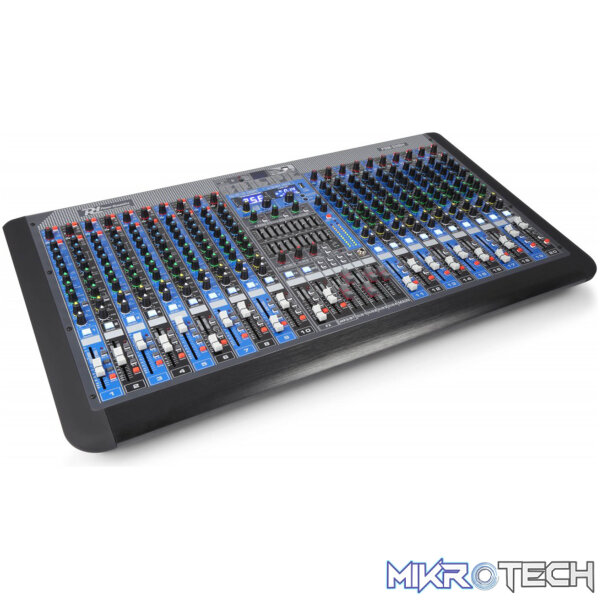 172628PDM_1 Power Dynamics - Pdm-S2004 Stage Mixer Stage Mixer With Dsp/Bt/Usb/Mp3 - Image 1