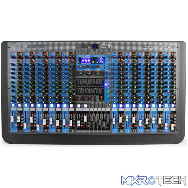 Power Dynamics - Pdm-S2004 Stage Mixer Stage Mixer With Dsp/Bt/Usb/Mp3 - Image 2