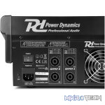 Power Dynamics - Pdm-S804A Powered Stage Mixer With Dsp/Bt/Usb/Mp3 - Image 5