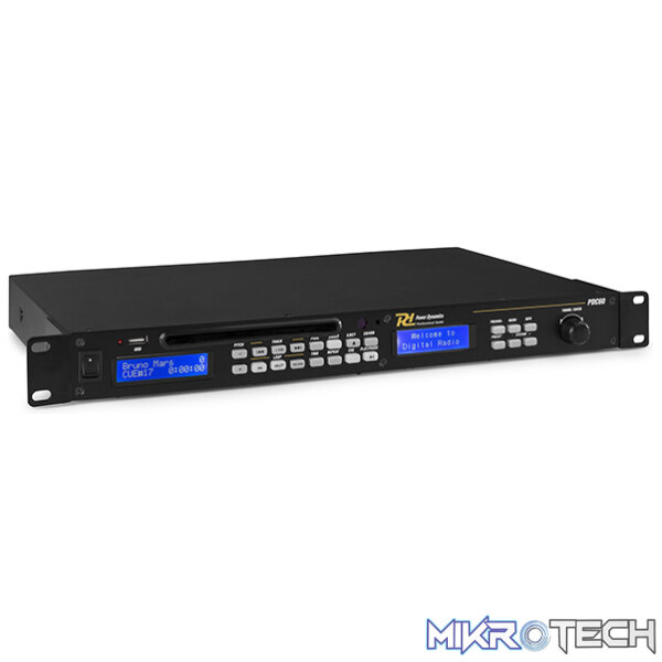 172701PDM_1 Power Dynamics - Pdc-60 Usb/Cd Player/Fm/Dab+ - Image 1