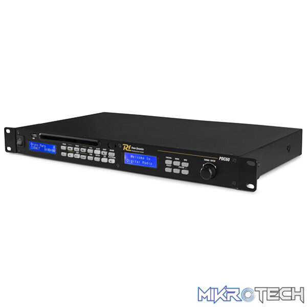 Power Dynamics - Pdc-60 Usb/Cd Player/Fm/Dab+ - Image 2