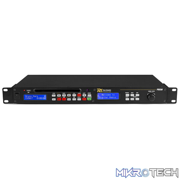 Power Dynamics - Pdc-60 Usb/Cd Player/Fm/Dab+ - Image 3