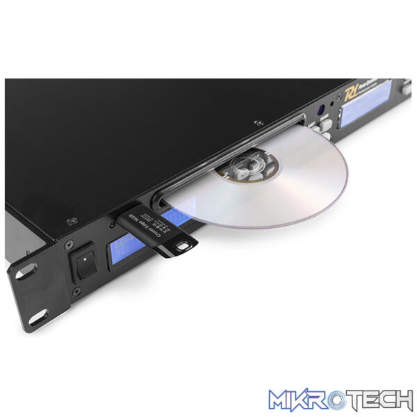 Power Dynamics - Pdc-60 Usb/Cd Player/Fm/Dab+ - Image 6