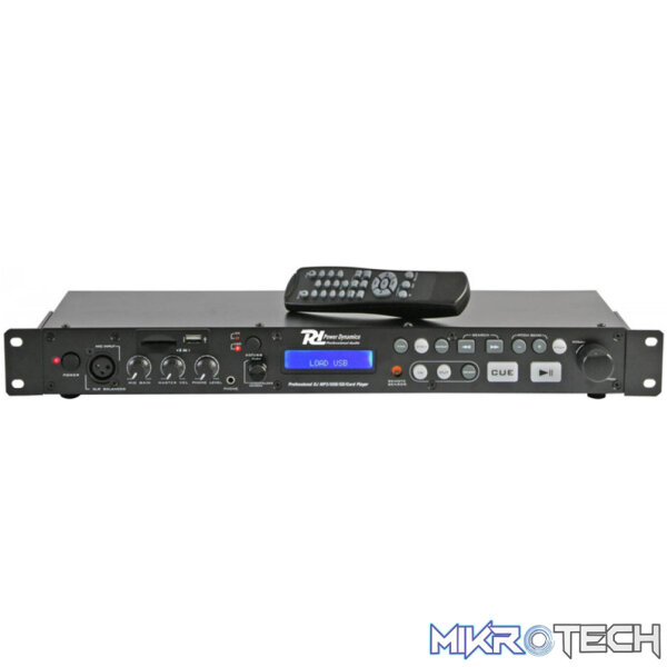 Power Dynamics - Pdc-70 1U Mp3/Usb/Sd Player - Image 2