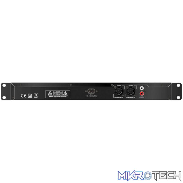 Power Dynamics - Pdc-70 1U Mp3/Usb/Sd Player - Image 4