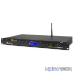 Power Dynamics - Pdc-40 Dab+ Fm/Usb/Bt Multimedia Audio Player 1U - Image 2