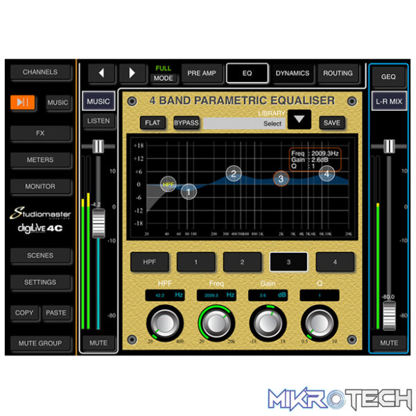 Studiomaster - Digilive8C 8 Ch Digital Console - Image 4