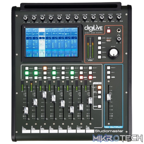 172910SM_1 Studiomaster - Digilive16 16 Ch Digital Console - Image 1