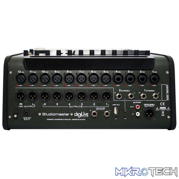 Studiomaster - Digilive16 16 Ch Digital Console - Image 3
