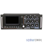 Studiomaster - Digilive16P-600 16 Ch Powered Digital Console 19" 4X150W