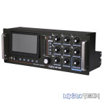 Studiomaster - Digilive16P-600 16 Ch Powered Digital Console 19" 4X150W - Image 2