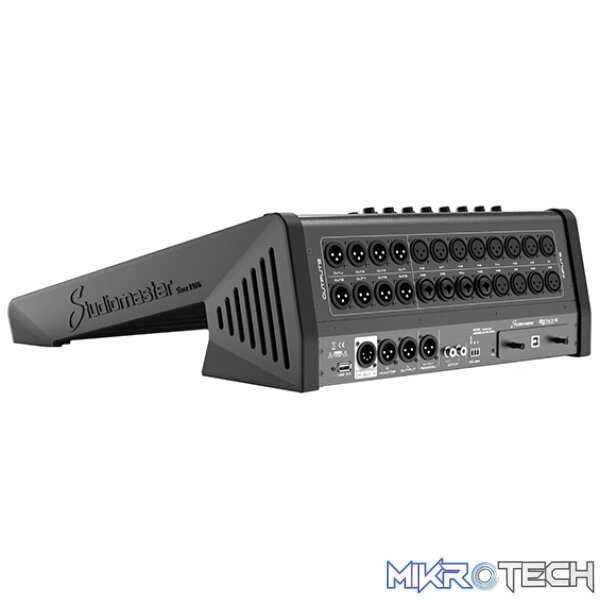 Studiomaster - Digitrack18 18 Ch Extensible Digital Console - Image 3
