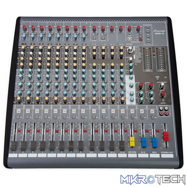 172936SM_1 Studiomaster - C6Xs-16 16 Channel Compact Mixer - Image 1