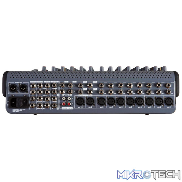 Studiomaster - C6Xs-16 16 Channel Compact Mixer - Image 2
