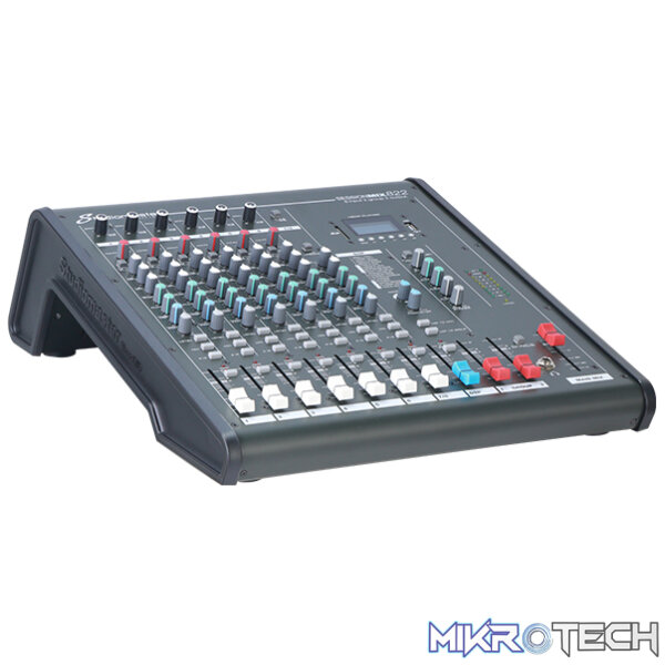 Studiomaster - Sessionmix822 6 Channel Mic Input 2 Channel Stereo Input - Image 2