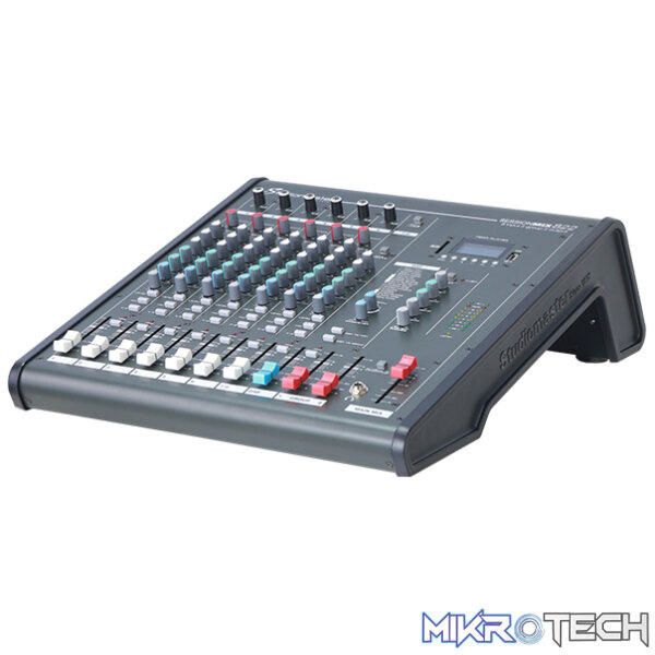 Studiomaster - Sessionmix822 6 Channel Mic Input 2 Channel Stereo Input - Image 3