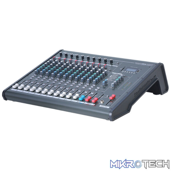 Studiomaster - Sessionmix1222 10 Channel Mic Input 2 Channel Stereo Input - Image 3