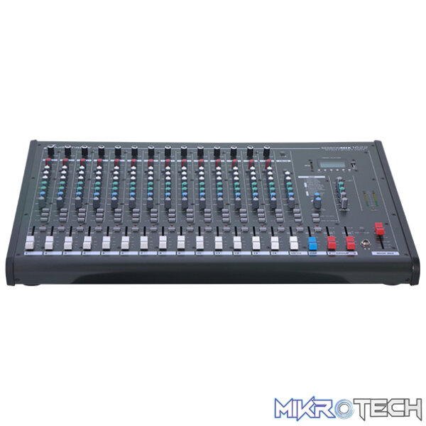 172944SM_1 Studiomaster - Sessionmix1622 12 Channel Mic Input 2 Channel Stereo Input - Image 1