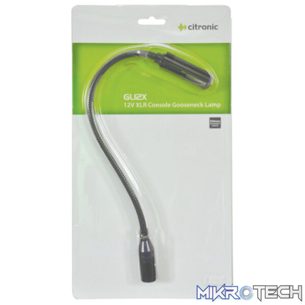 173.096_PS1 Citronic - Gl12X Xlr Console Gooseneck Lamp - Image 1