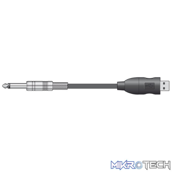 173.615_CO1 Chord - Jack - Usb Converter Lead - Image 1