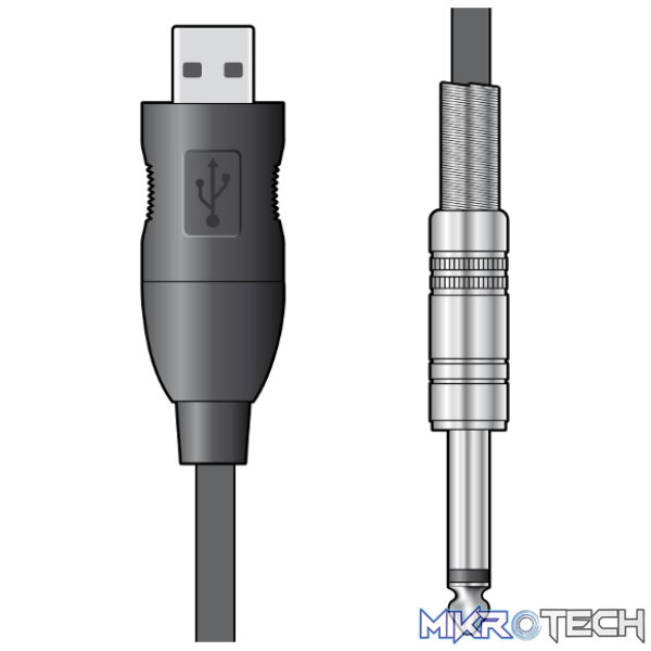 Chord - Jack - Usb Converter Lead - Image 2