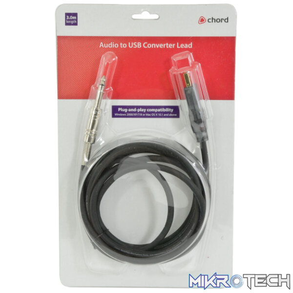 Chord - Jack - Usb Converter Lead - Image 3