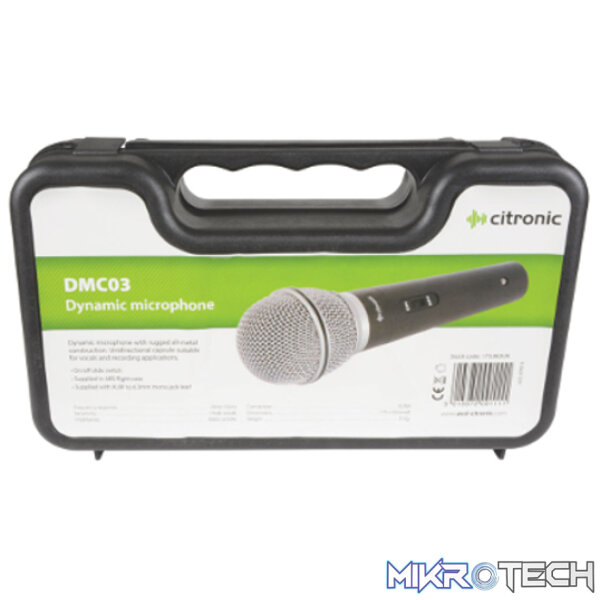 Citronic - Dmc03 Dynamic Microphone - Image 3