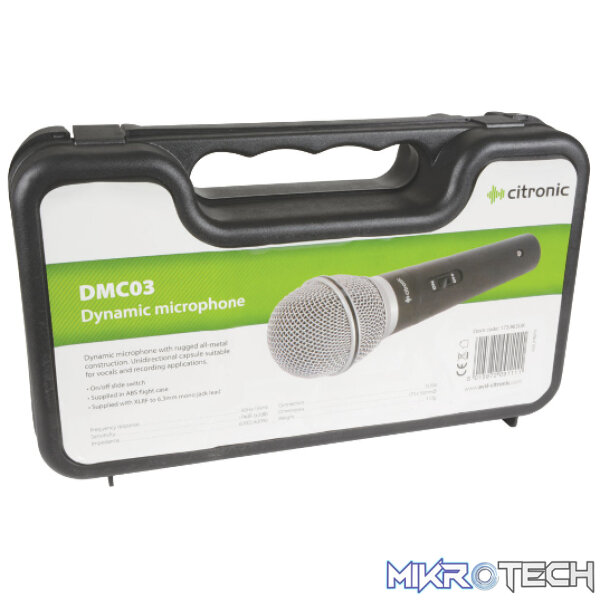 Citronic - Dmc03 Dynamic Microphone - Image 4