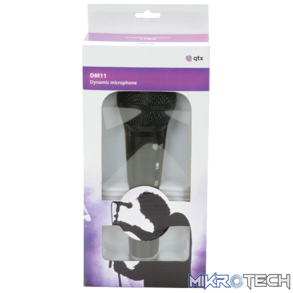 Qtx - Dynamic Microphone - Image 3