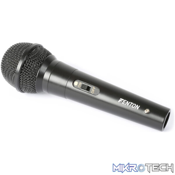 Fenton - Dm100 Dynamic Microphone - Image 3