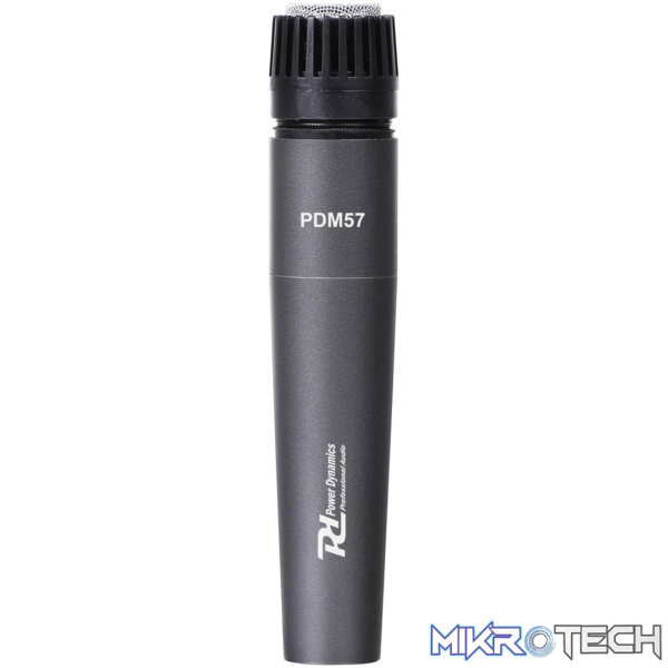 Power Dynamics - Pdm57 Dynamic Instrument Microphone In Case - Image 2