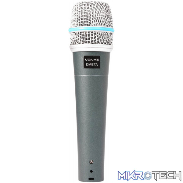 Vonyx - Dm57A Dynamic Microphone Xlr - Image 3