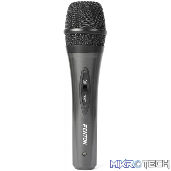Fenton - Dm105 Dynamic Microphone - Image 2