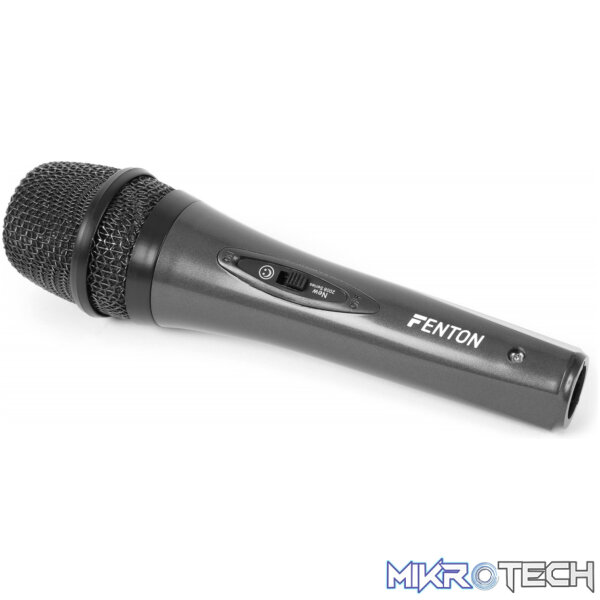 Fenton - Dm105 Dynamic Microphone - Image 3
