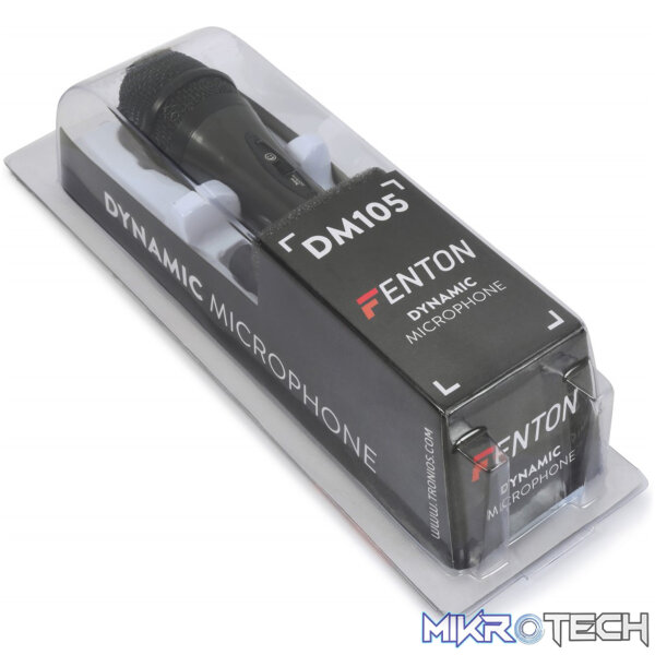 Fenton - Dm105 Dynamic Microphone - Image 5