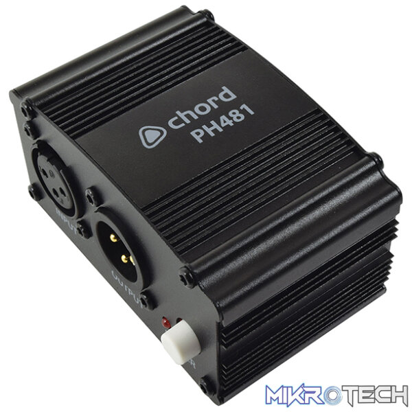 173481CD_1 Chord - Ph481 Phantom Power Unit - Image 1
